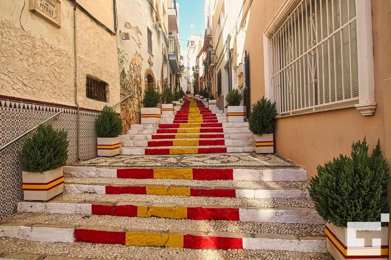 Apartamento El Mirador De Calpe 2E - Grupo Turis Bagian luar foto