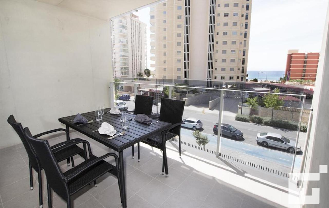 Apartamento El Mirador De Calpe 2E - Grupo Turis Bagian luar foto