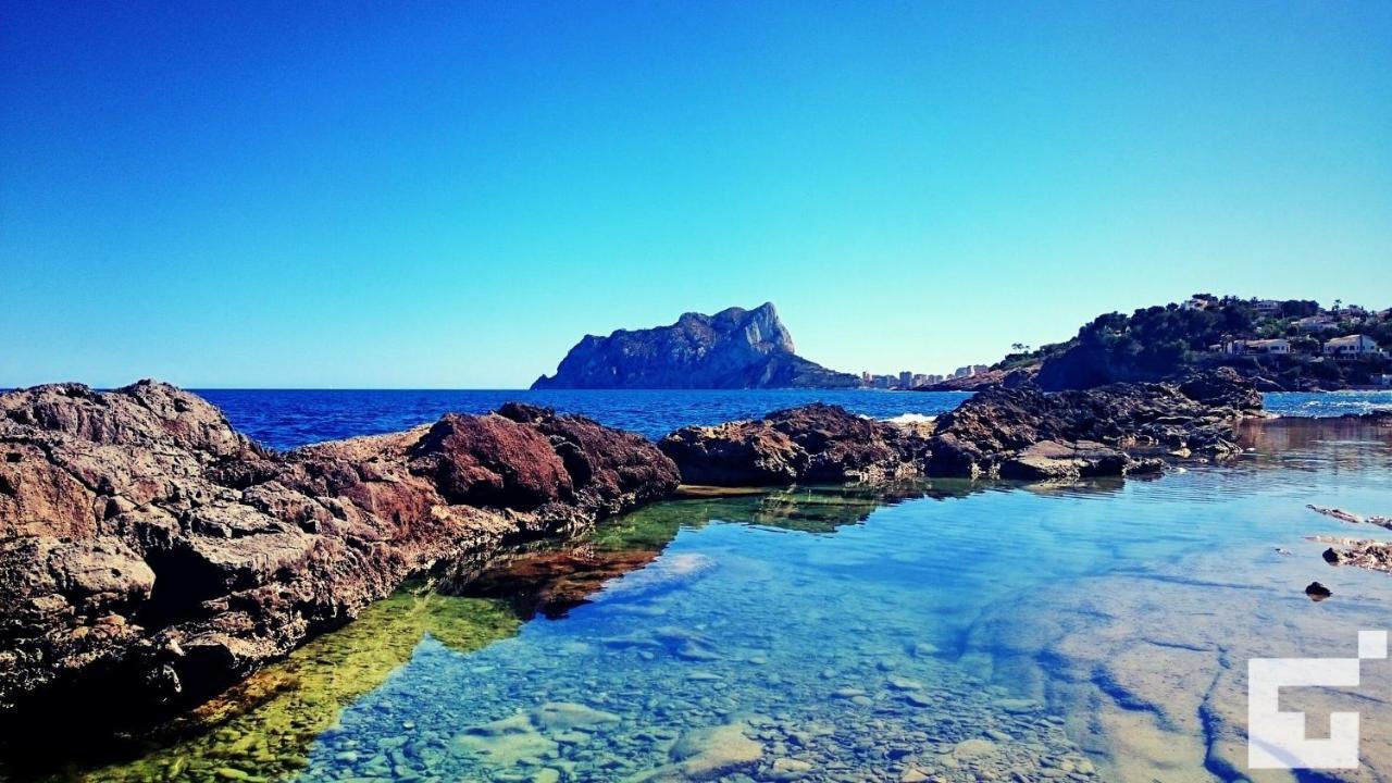 Apartamento El Mirador De Calpe 2E - Grupo Turis Bagian luar foto