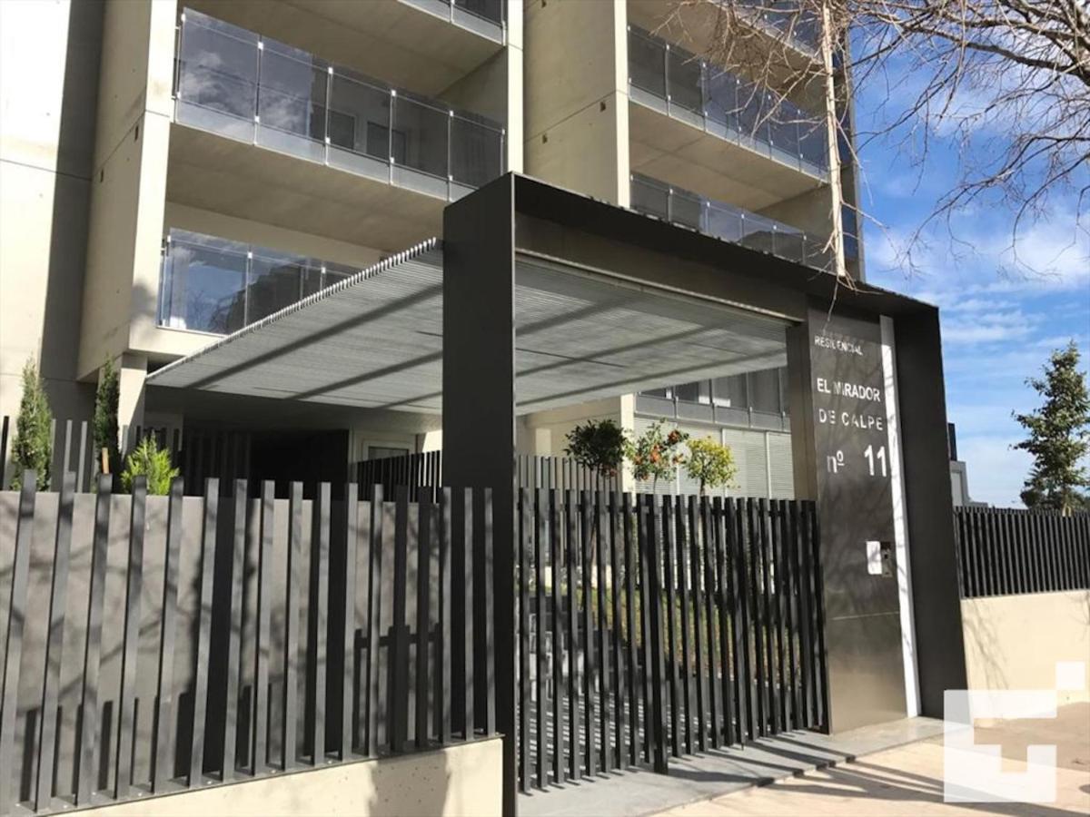Apartamento El Mirador De Calpe 2E - Grupo Turis Bagian luar foto
